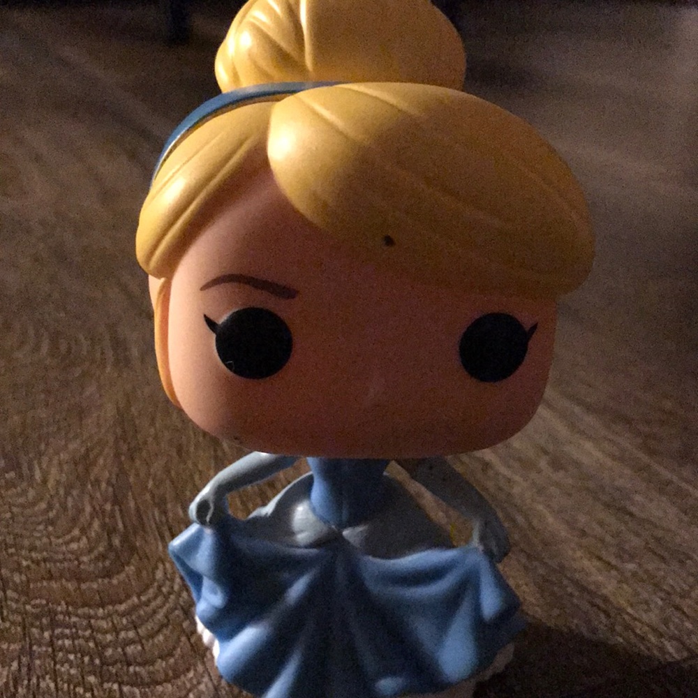 Cinderella figure slightly used